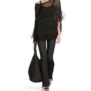 NWT WOMEN POLO RALPH LAUREN Fringed Skinny Jean size 26 $298